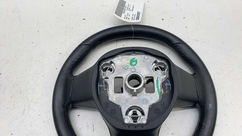 108568200B ⭕ 2017-2020 Tesla Model 3 Steering Wheel Leather Black (Non-Heated) 1105324-00-G