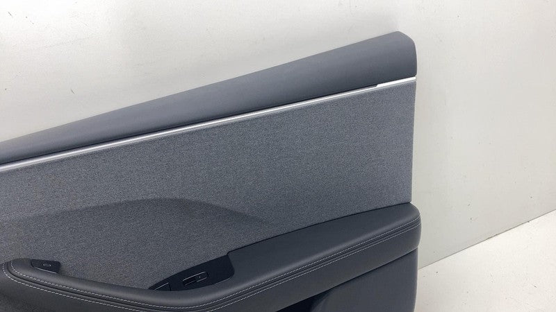 ⭕ 24-25 Model 3 Front Passenger Highland Door Panel Trim Card Right 17