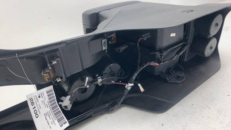 ⭕ 2011-2018 Jeep Wrangler Front Floor Center Console Storage w/ Armrest Assembly
