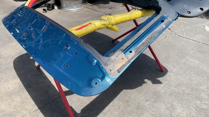 9Y3827446C ⭕24-25 Porsche Cayenne Coupe Rear Trunk Liftgate Tailgate Shell Panel 9Y3827446C