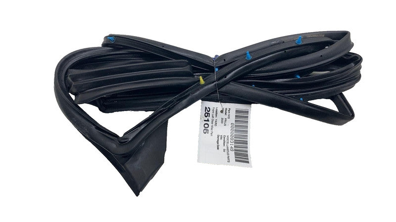 6786247070 ⭕ 23-25 Toyota Prius Front Left Door Window Weatherstrip Rubber Seal 84040-47160