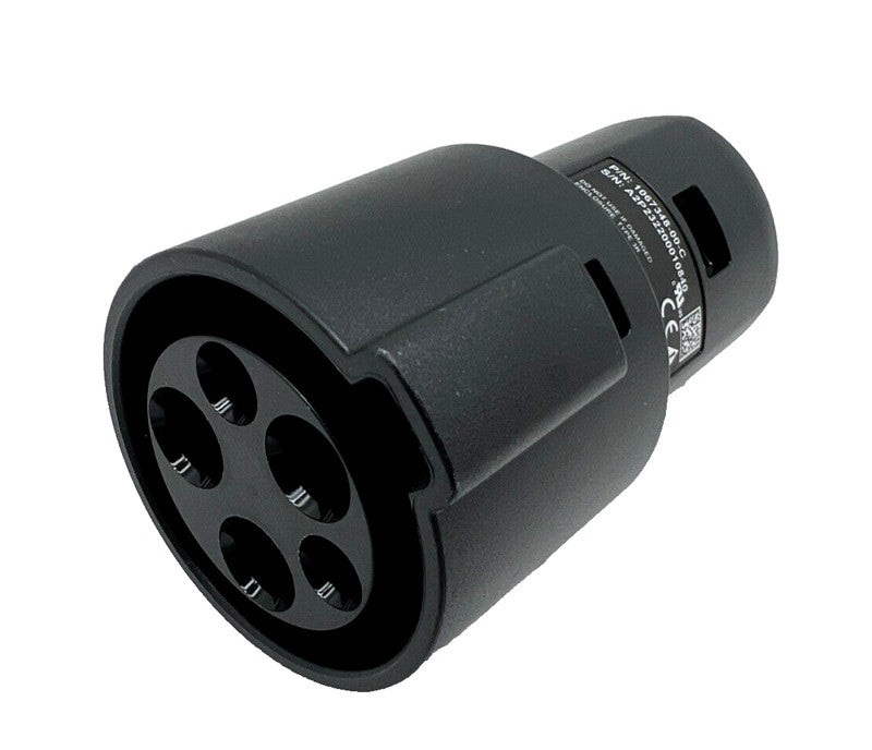 1067348-00-C Tesla J1773 GEN 2 Model S X 3 Y Charging Adapter Public Station Charger 240V 80A