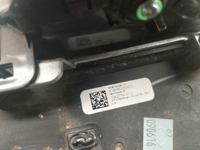 1035826-10-A 16-20 Model X SET of Front & Rear Door Mold with Right Dash AC Vent 1042774-10-C