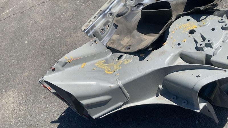 ⭕ 2016-2020 Model X Front Body Inner Panel Shock Tower Apron Cut Left