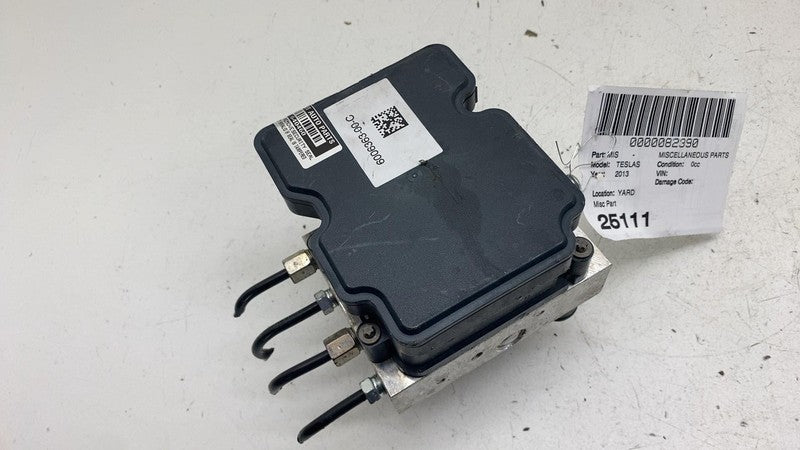 600636300C ⭕ 12-15 Model S MS Hydraulic ABS Anti-Lock Brake System Pump Module 6006363-00-C