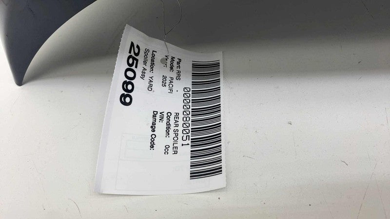 ⭕ 2017-2025 Chrysler Pacifica Rear Tailgate Liftgate Spoiler w/ 3rd Brake Light