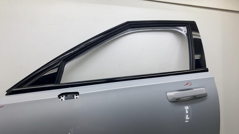 ⭕ 2021-2023 Polestar 2 Front Driver Left Side Door Shell Panel Cover Silver 729