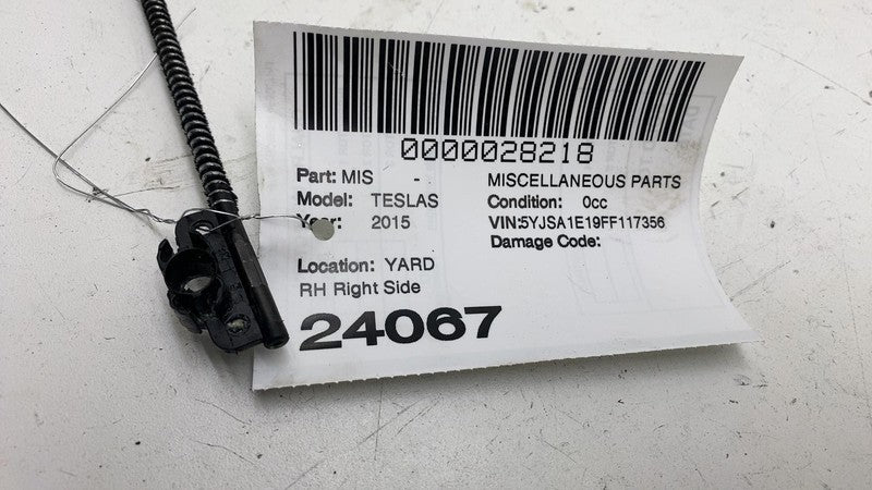 Does not apply ⭕ 2012-2020 Tesla Model S Passenger Side Sunroof Panoramic Cable Right Assembly