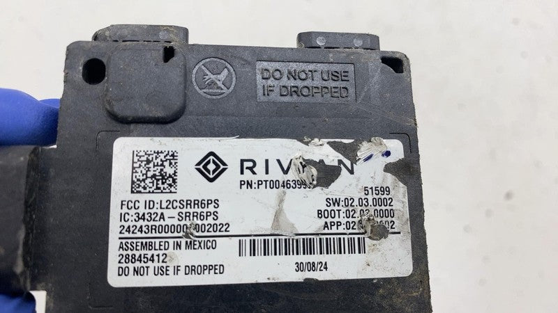 PT00463990E ⭕ 2024-2025 Rivian R1S Rear Blind Spot Radar Sensor Module Unit OEM PT00463990-E