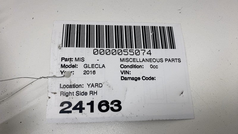 2012-2019 Mercedes-Benz GLE350 Rear Passenger Side Shock Strut Absorber Right RH