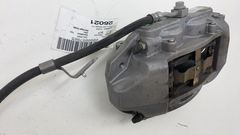 1044621-00-E ⭕ 2017-2023 Tesla Model 3 Front Left Caliper w/ Brake Hose Line LH 1044621-00-E