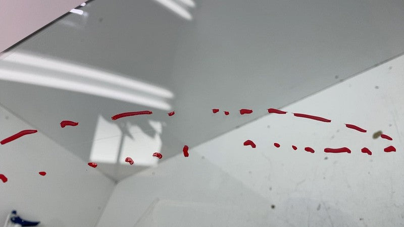 ⭕ 2014-2022 Maserati Ghibli Rear Driver Side Door Window Glass Left As