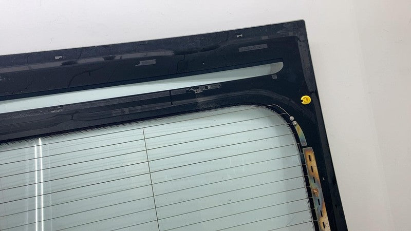 ⭕ 12-17 Tesla Model S Rear Back Tailgate Liftgate Trunk Lid Glass 6005