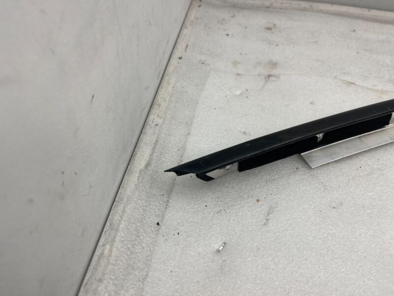 1600146D0B ⭕ 21-23 Tesla Model S MS Driver Side Upper Bright Trim Molding Left 1600146-D0-B