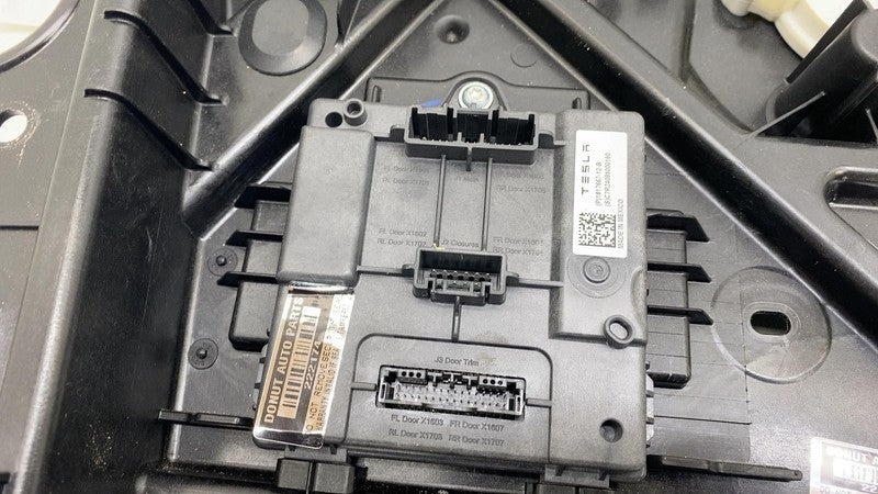 180586600E ⭕ 24-25 Tesla Cybertruck Rear Left Door Window Regulator w/ Motor 1805866-00-E