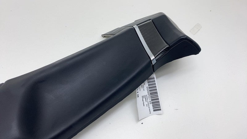 158766200C 2021-2024 Tesla Model S MS Rear Driver Side C-Pillar Lower Trim Cover Panel Left