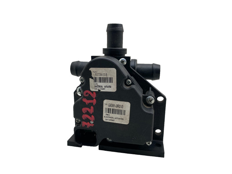 6007384 00 B ⭕12-20 Model S 3-Way Port Coolant Valve Electric Actuator 3/4" inch 6007384-00-B