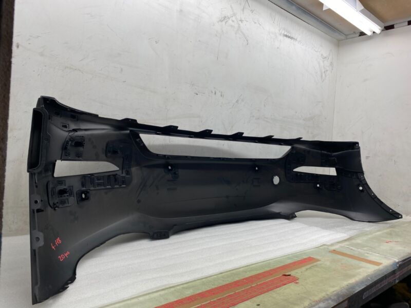 2020 2021 2022 Tesla Model Y MY Front Bumper Cover w/ Park Sensor Hole Assy