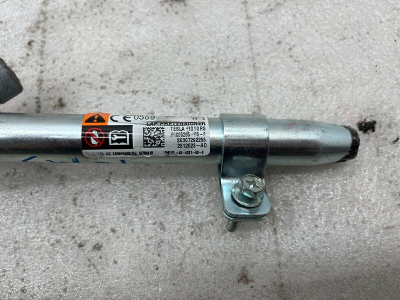 100526505F ⭕12-20 Tesla Model S Front Right 1st Row Seat Belt Lap Pretensioner 1005265-05-F