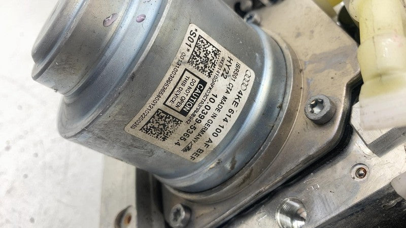 4KE614100AF ⭕21-23 Audi e-Tron Power Brake Booster & Master Cylinder & Reservoir 4KE614100AF