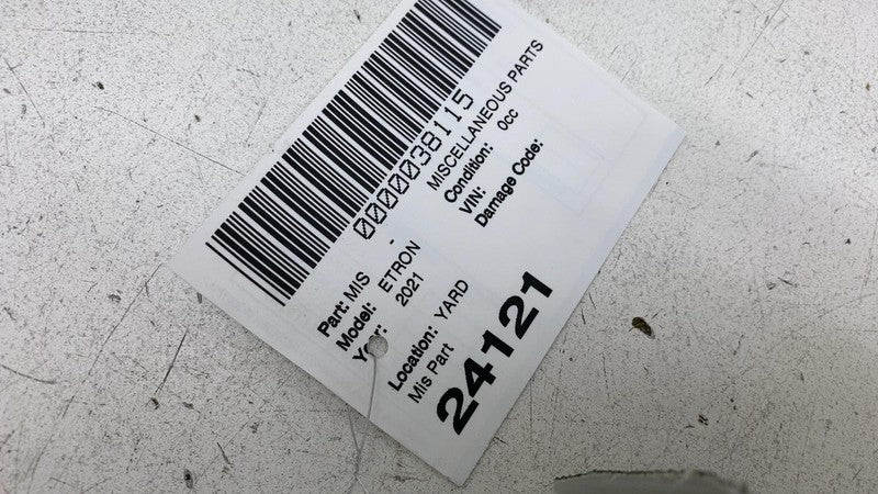 ⭕ 2019-2023 Audi E-Tron Quattro Passenger Right Upper B-Pillar Trim Pa