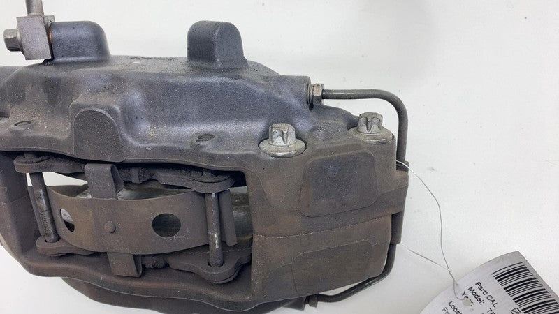 2012-2020 Tesla Model S MS Front Driver Side Caliper w/ Brake Hose Lin