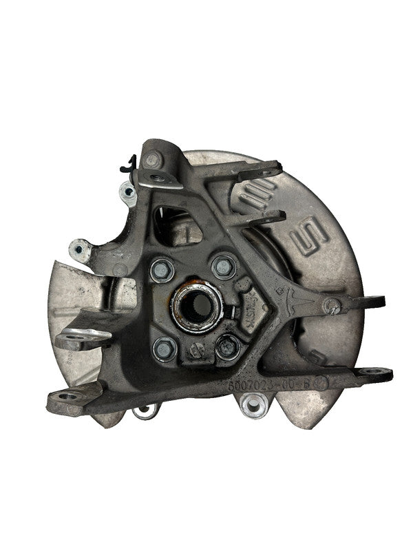 600643200A ⭕2012-2015 Tesla Model S Rear Spindle Knuckle w/ Wheel Hub Left RWD 6007023-00-B