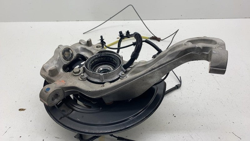 ⭕ 18-21 Lincoln Navigator Front Left Spindle Knuckle w/ Dust Shield &