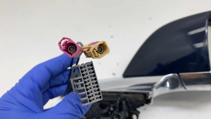 ⭕2012-2015 Tesla Model S Front Right Exterior Rear View Door Mirror RH