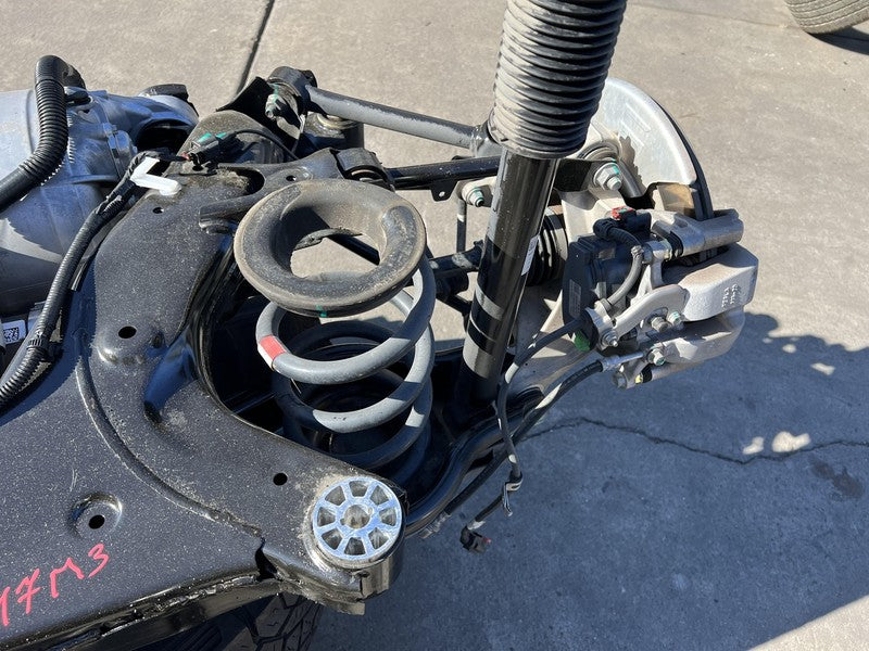 1120980-00-B 2017-2020 Tesla Model 3 M3 Rear Engine Motor Drive Unit w/ Subframe & Suspension