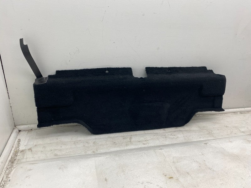 ⭕ 2016-2020 Tesla Model X Rear 3rd Row Trunk Load Floor Carpet Cover Mini Trench