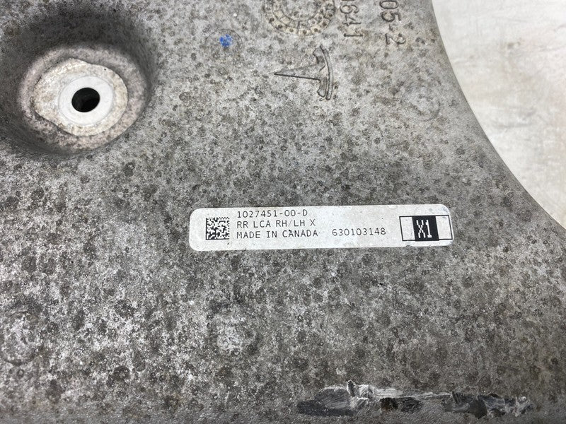 ⭕ 2016-2020 Model X Rear Left or Right Suspension Lower Control Arm 10