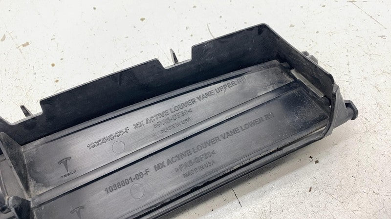 ⭕ 2016-2020 Tesla Model X MX Front Active Grille Shutter Louver OEM 10