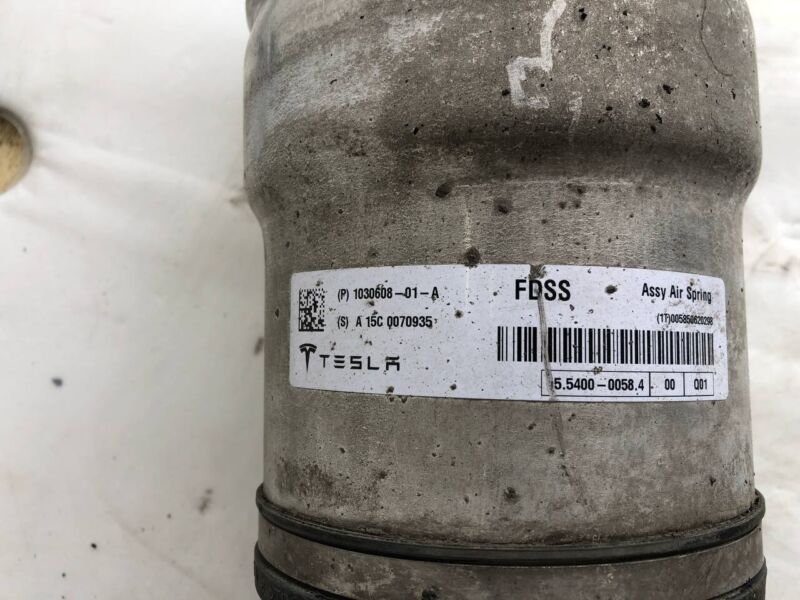 1030608 01 A ⭕ 12-15 Model S Front Air Srping Module Suspension Shock Absorber 1030608-01-A