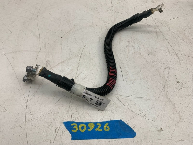 ⭕ 2016-2020 Tesla Model S MS Negative Battery Wiring Cable Wire OEM 20