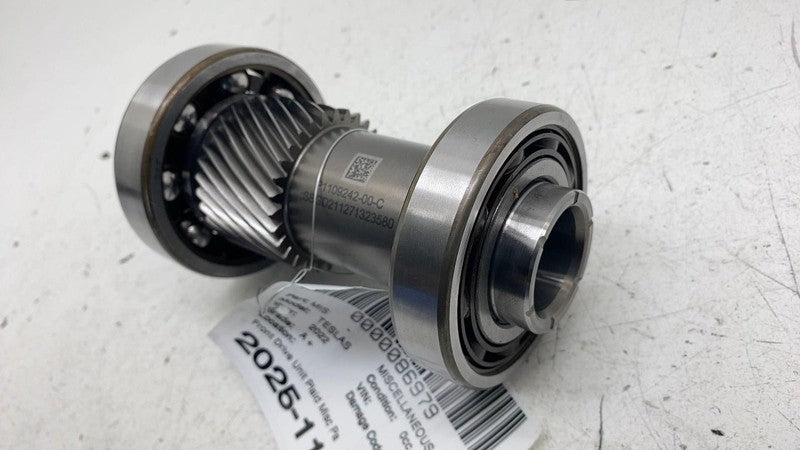 ⭕ 17-25 Tesla Model S X Front Drive Unit Electric Motor Input Shaft 11