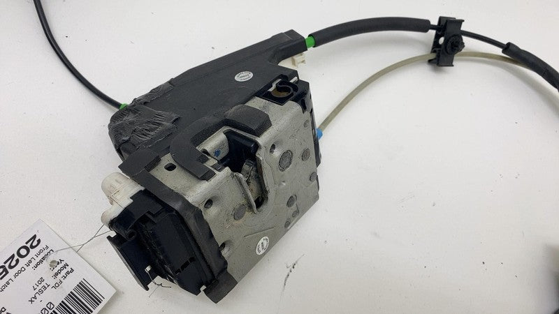2016-2023 Tesla Model X Front Left Door Latch Lock Actuator E-Release & Cable LH