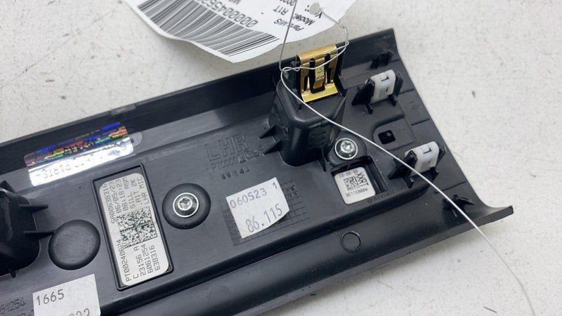 PT00240624 ⭕2022 2023 2024 Rivian R1T Rear Door Sill Scuff Plate Trim Cover Left PT00240624