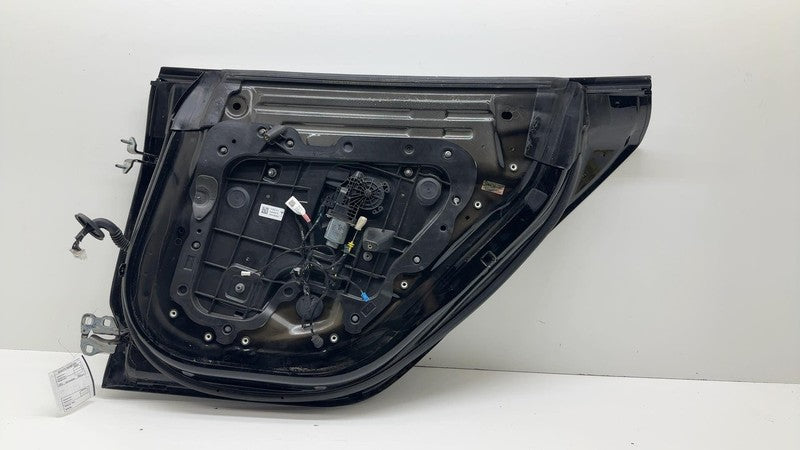 ⭕ 2017-2020 Tesla Model 3 Rear Passenger Side Door Shell Panel Right Black PBSB