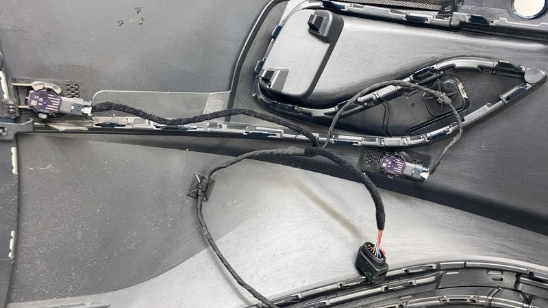 ⭕ 2023 Volkswagen ID.4 Rear Bumper Cover w/ Parking Assistance Sensors Assembly