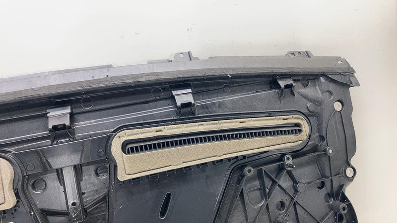 ⭕2024-2025 Tesla Cybertruck Dash Super Cowl Upper Defrost Duct Trim 18