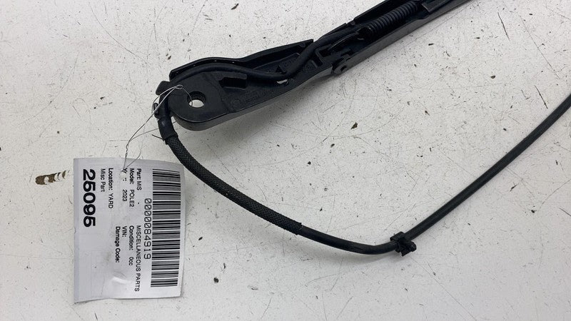 31696294 ⭕ 2021-2025 Polestar 2 Front Passenger Side Windshield Wiper Arm Right 31696294