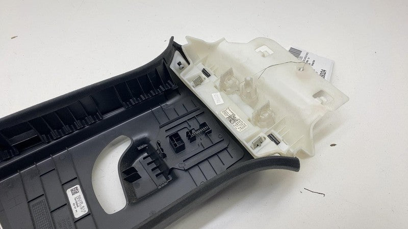 ⭕ 22-24 Rivian R1T R1S B-Pillar Upper Trim Cover Panel Left Black PT00