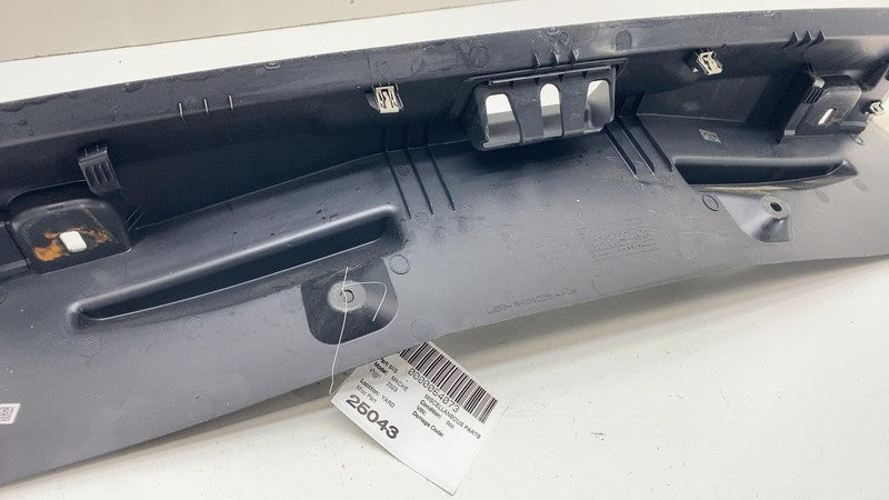 LJ8BR404C08ACW ⭕ 21-24 Mustang Mach-E Trunk Lock Sill Scuff Plate Trim Cover LJ8B-R404C08-ACW