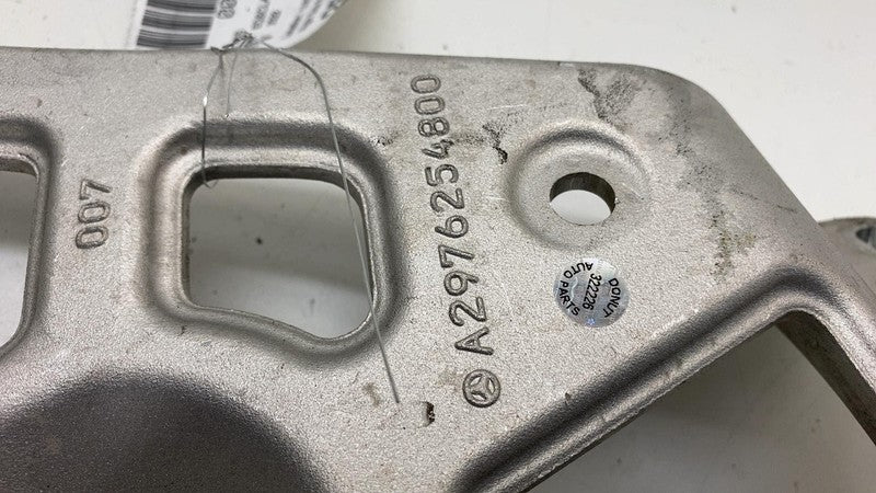 A 297 625 48 00 ⭕ 22-23 Mercedes EQS 450+ Front Right Fender Apron End Rail Bracket A2976254800