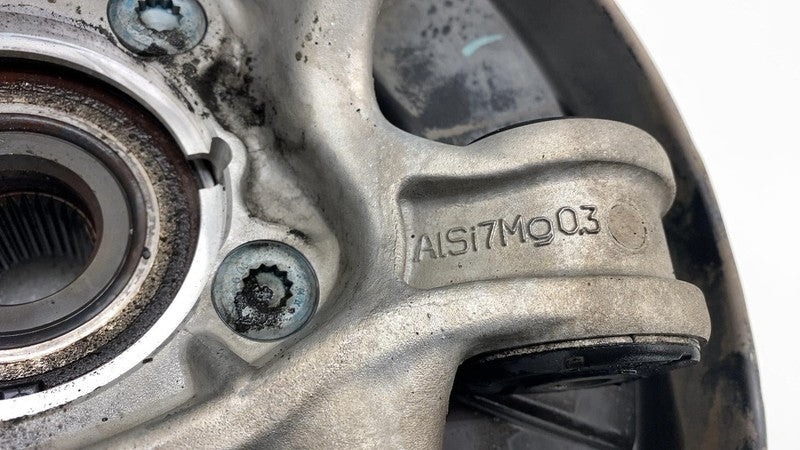 2011-2014 Porsche Cayenne Rear Right Spindle Knuckle Hub Rotor + Control Arm AWD