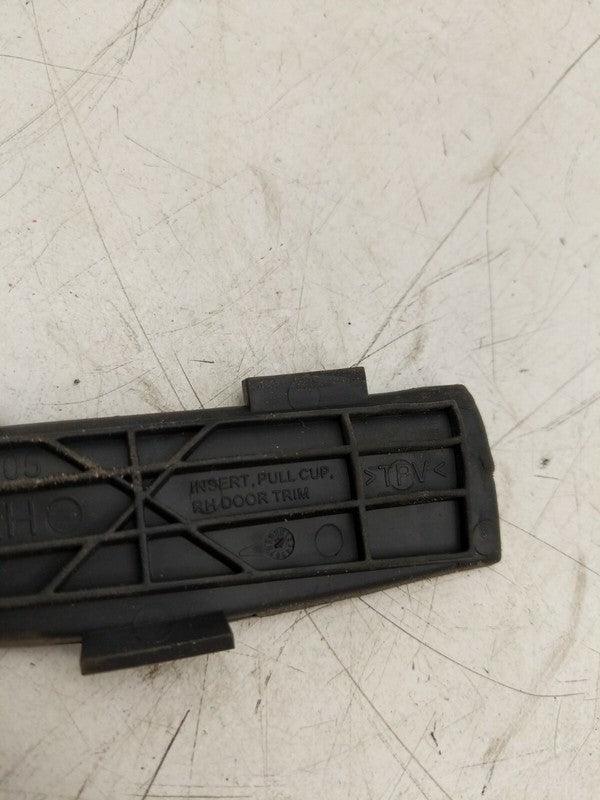1007941 00 B ⭕2012-2020 Tesla Model S Front Right Door Trim Pull Cup Insert Trim 1007941-00-B