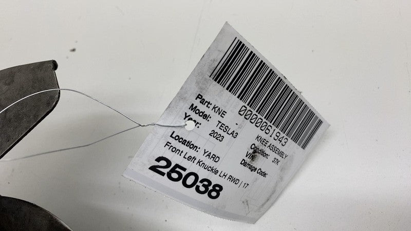 ⭕ 17-23 Model 3 Front Left Spindle Knuckle + Hub (150mm Non-Driven) 10