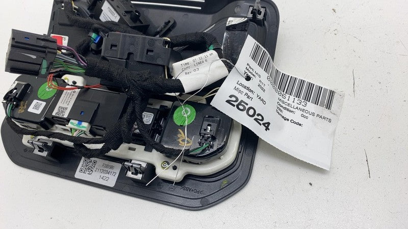 ⭕ 2022 Rivian R1T Overhead Dome Light Hazard Button Switch Panel PT000