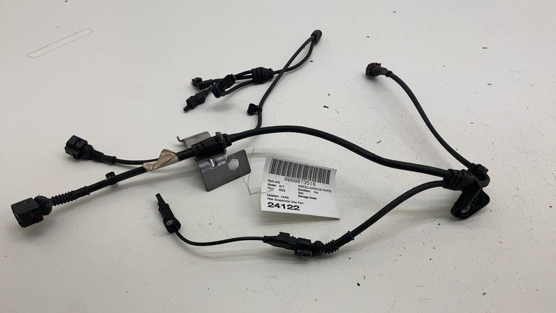 ⭕ 22-24 Rivian R1T Rear Driver Side Suspension Wiring Harness & ABS Sensor Left